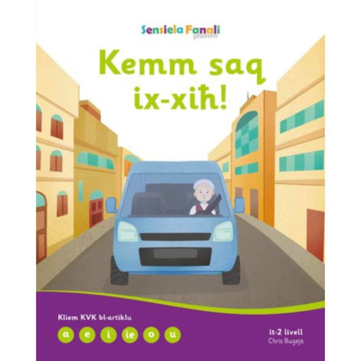 Picture of SENSIELA FANALI 2: KEMM SAQ IX-XIH
